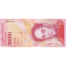 (445) Venezuela P99b - 20.000 Bolivares Year 2017 (Narrow Security Thread)